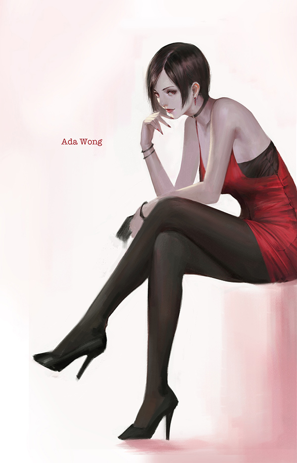 brad borg add Ada Wong Feet photo