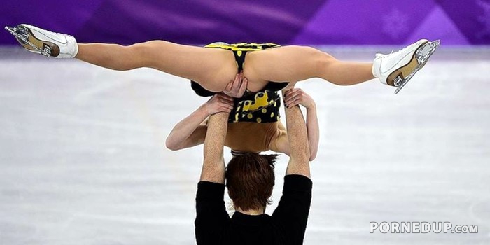 ashley nicole obrien add Ice Skating Porn photo