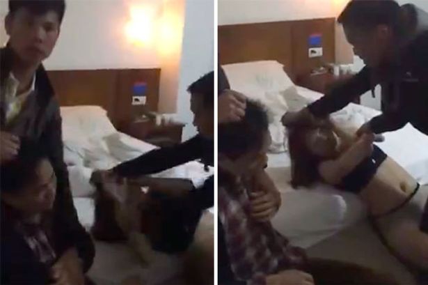 clinton robson add Wife Cheats In Hotel photo