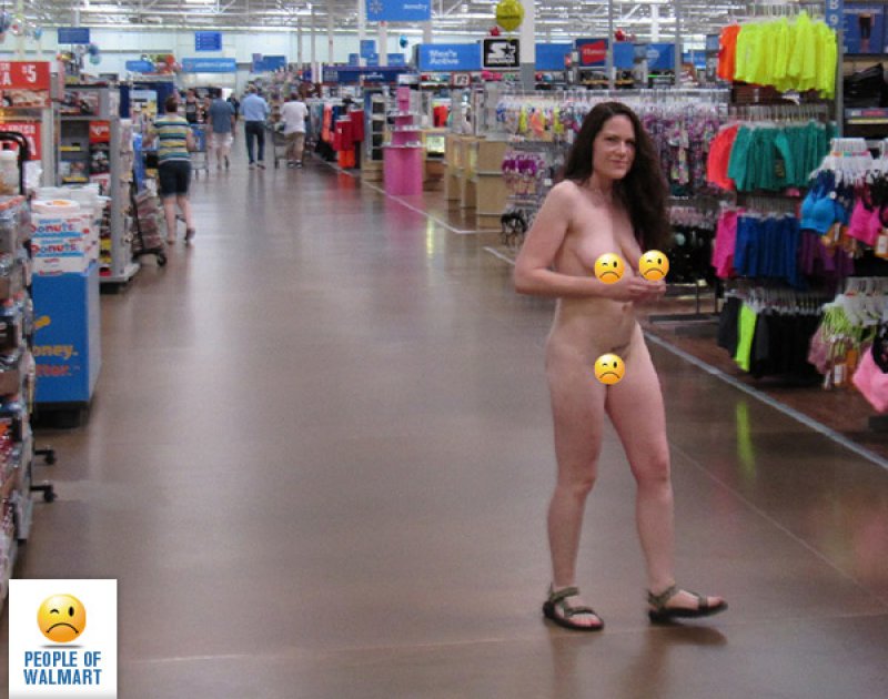 darell stevenson add Walmart Naked Women photo