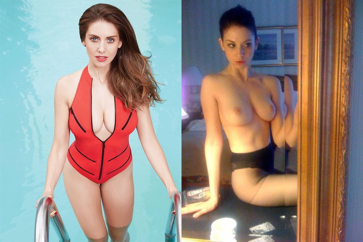 brian shefferly add Alison Brie Nude photo