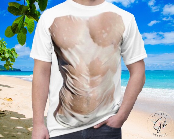 ang howard add Naked Wet T Shirt photo