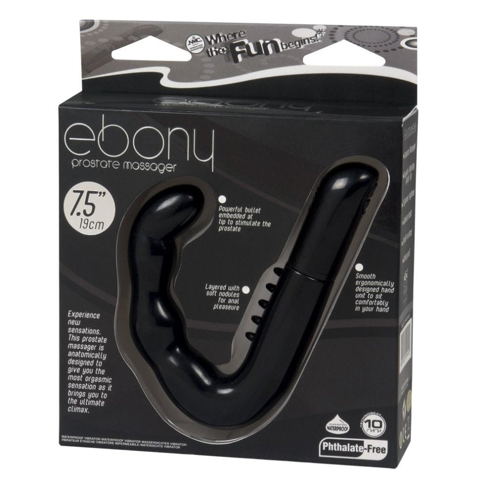 clemmie jones add Ebony Prostate Massager photo