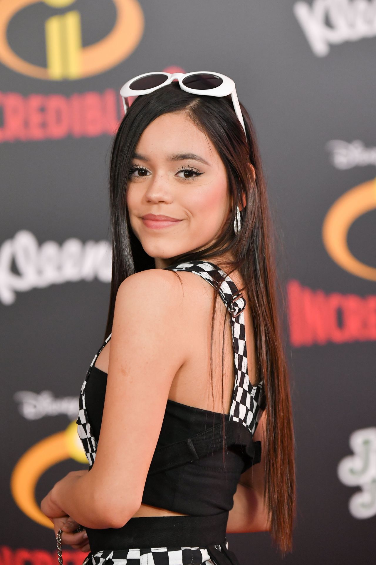 alma ipong add Jenna Ortega X Scene photo