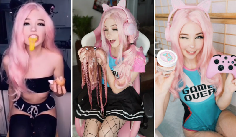 devon swart add Belle Delphine Leqks photo