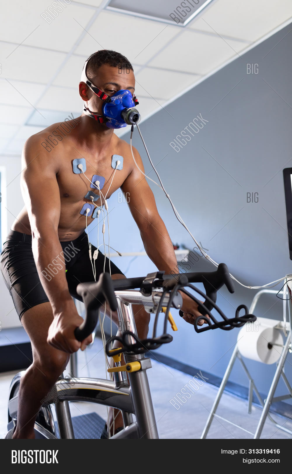 daniel j flynn add Naked On Exercise Bike photo