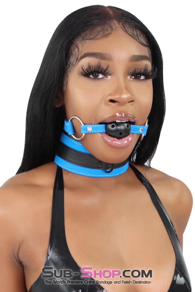 brittany rager add Ebony Ballgagged photo