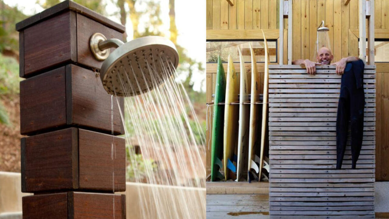 alex levis add Nude Outdoor Showering photo