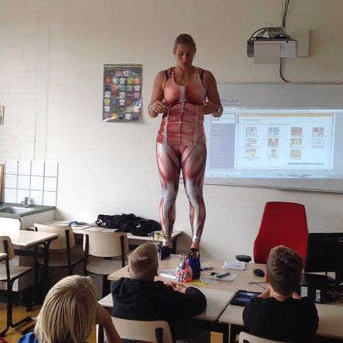 betsy glidden add Naked Teacher Teaching photo