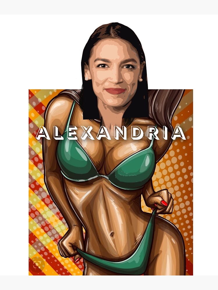 aliza batool add Alexandra Ocasio Cortez Tits photo