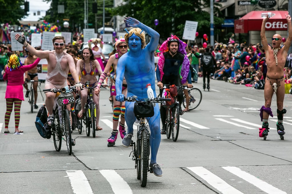 alan algib add Pride Parade Naked photo