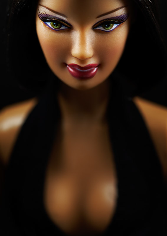 charnell marshall add Busty Black Barbie photo