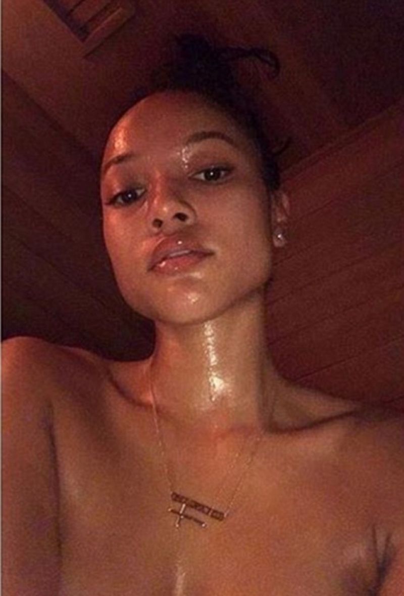 ayman afandina add Karrueche Tran Naked photo