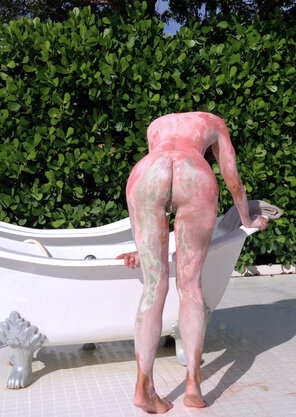 ahmed eladawy add Naked Mud Bath photo