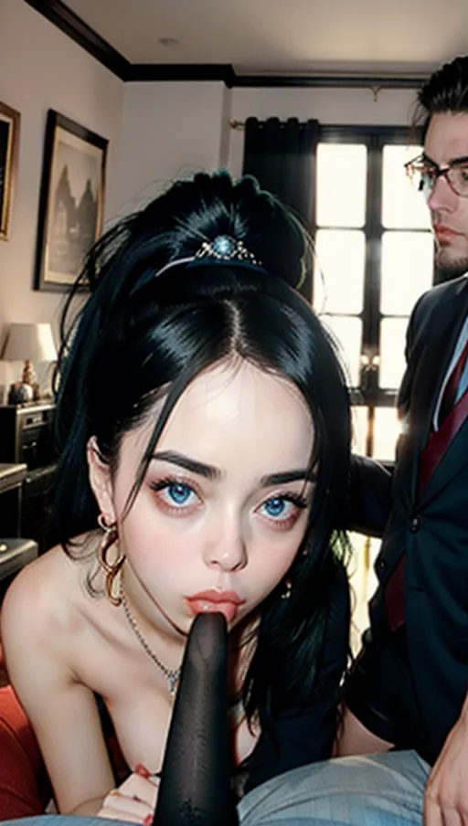 bull jones add Billie Eilish Bj photo