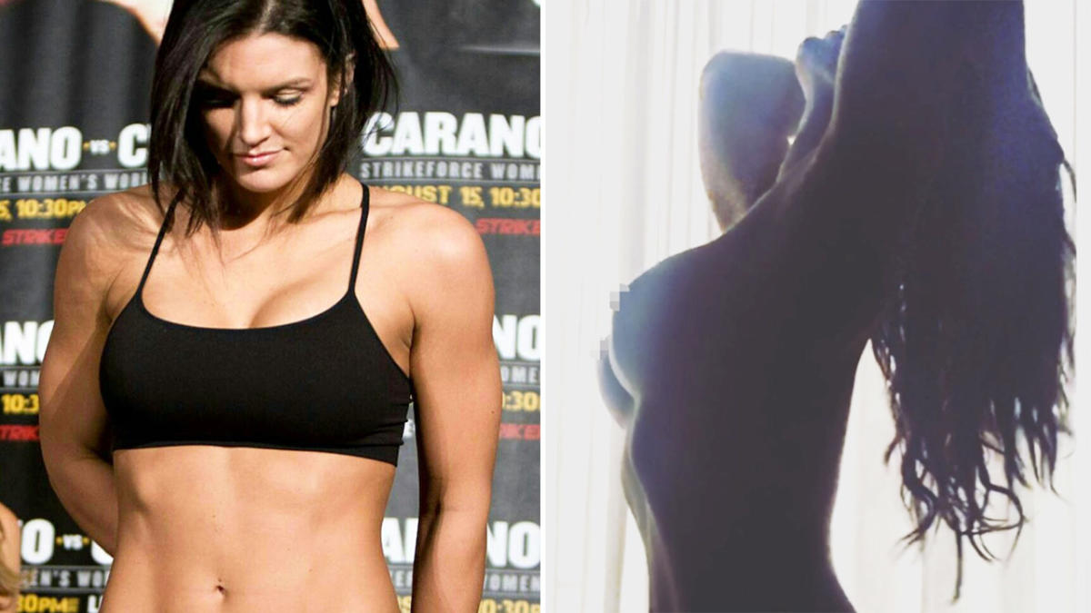 carrington roy add Gina Carano Porn photo