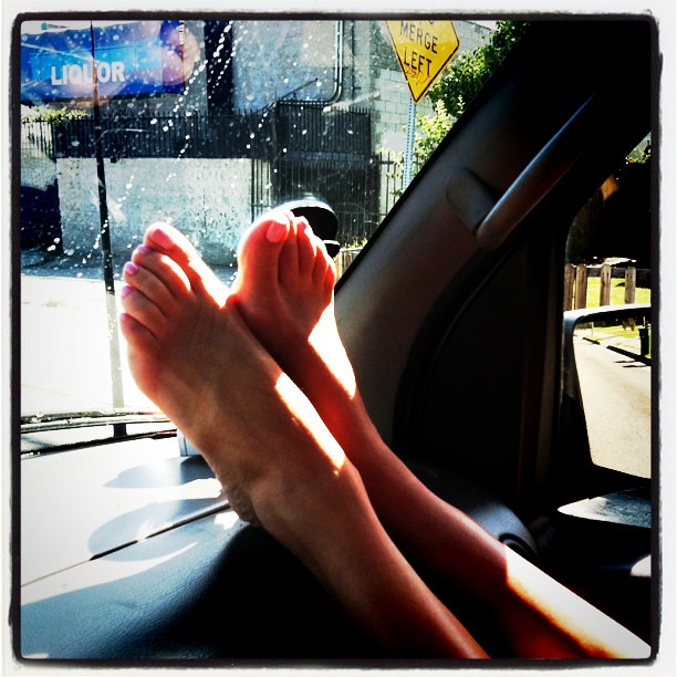 beatriz atkins add Stephanie Abrams Feet photo