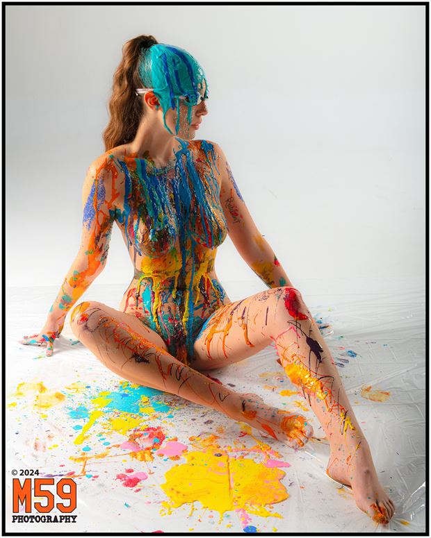 brittany montoya add Naked Body Artwork photo