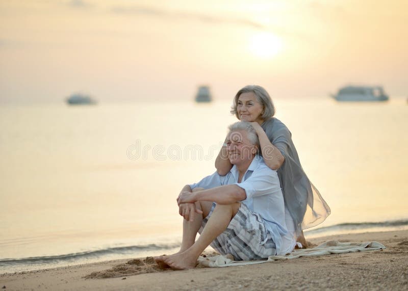 christy kyle add Mature Couple Beach photo