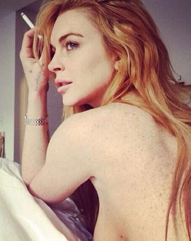 cassidy little add Naked Pics Of Lindsay Lohan photo