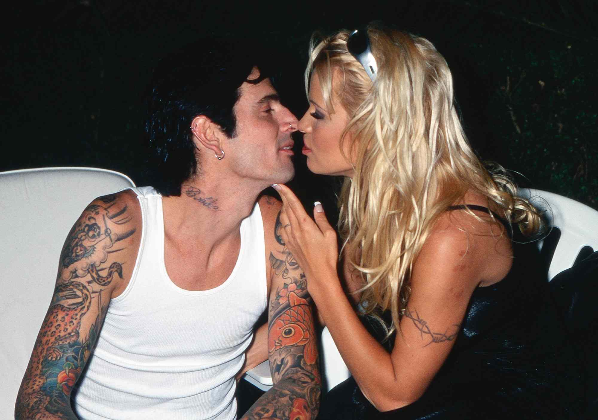 Pamela Anderson Tommy Lee Porn 4449