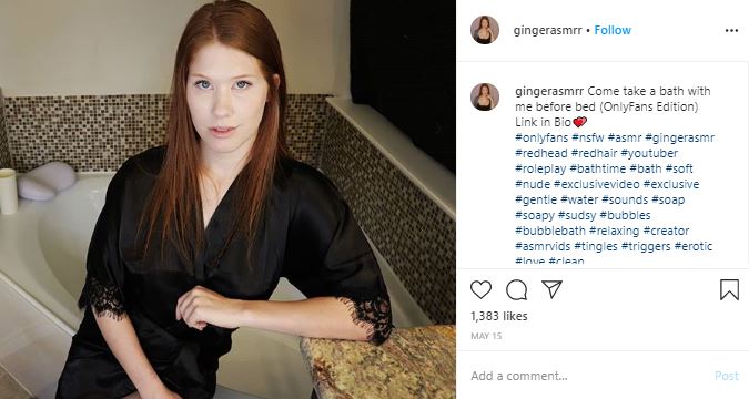 cory xu add Ginger Asmr Leaked photo