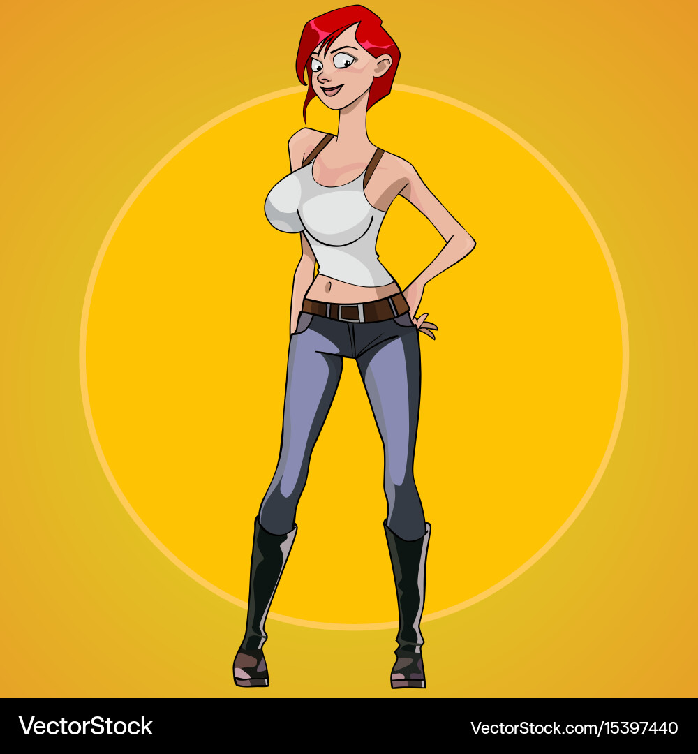 ali sobhi add Big Breast Cartoon photo