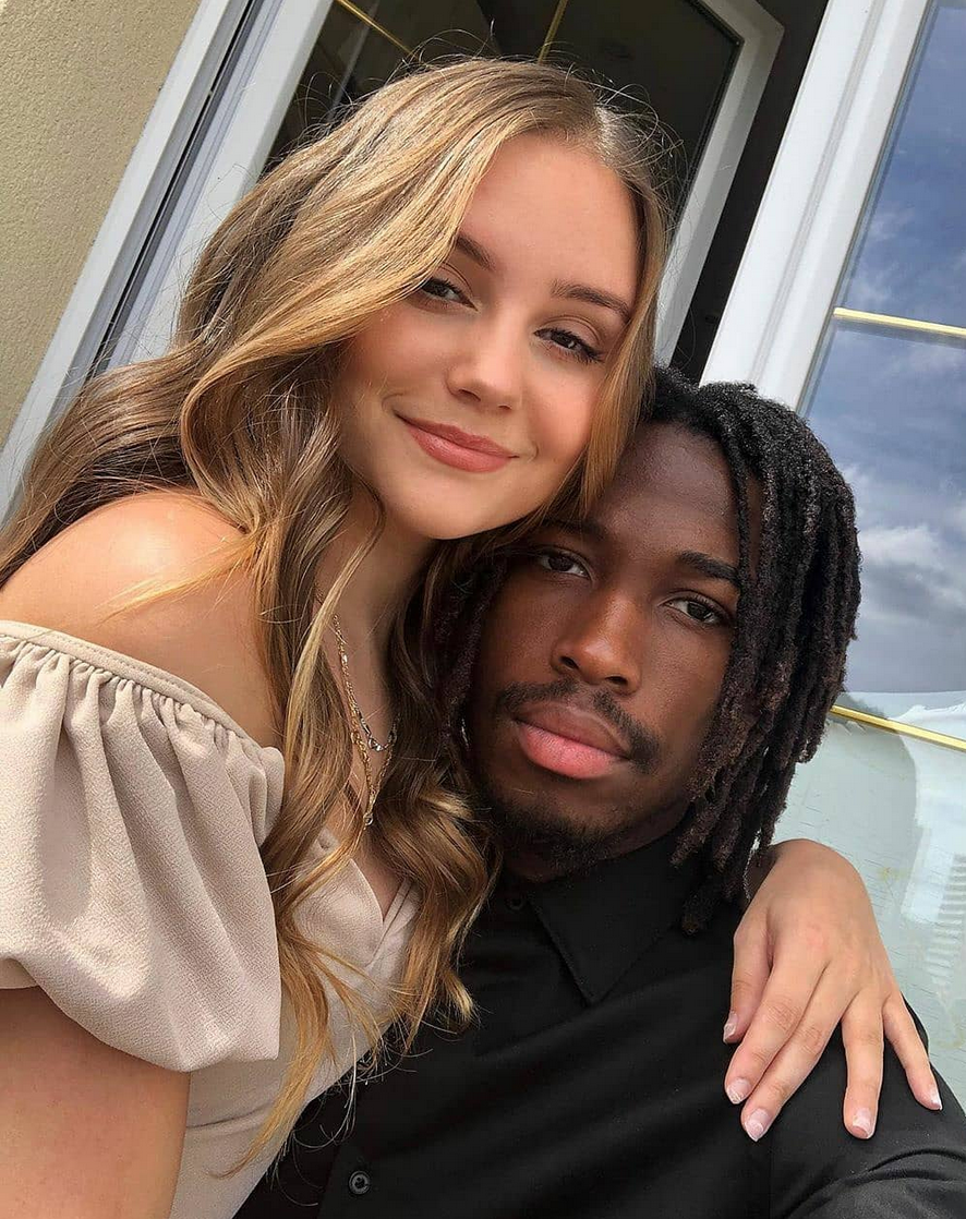 chandler byng add Interracial Blonde Anal photo