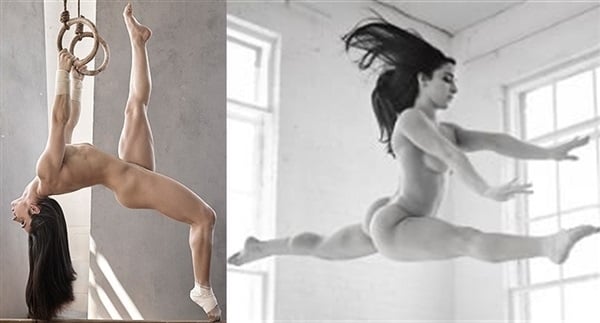 arjunjot dhaliwal add Sexy Naked Gymnast photo