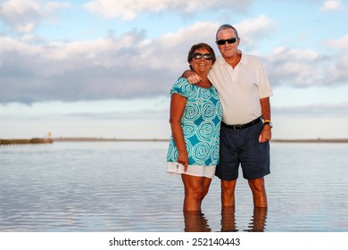 dave hlad add Mature Couple Beach photo