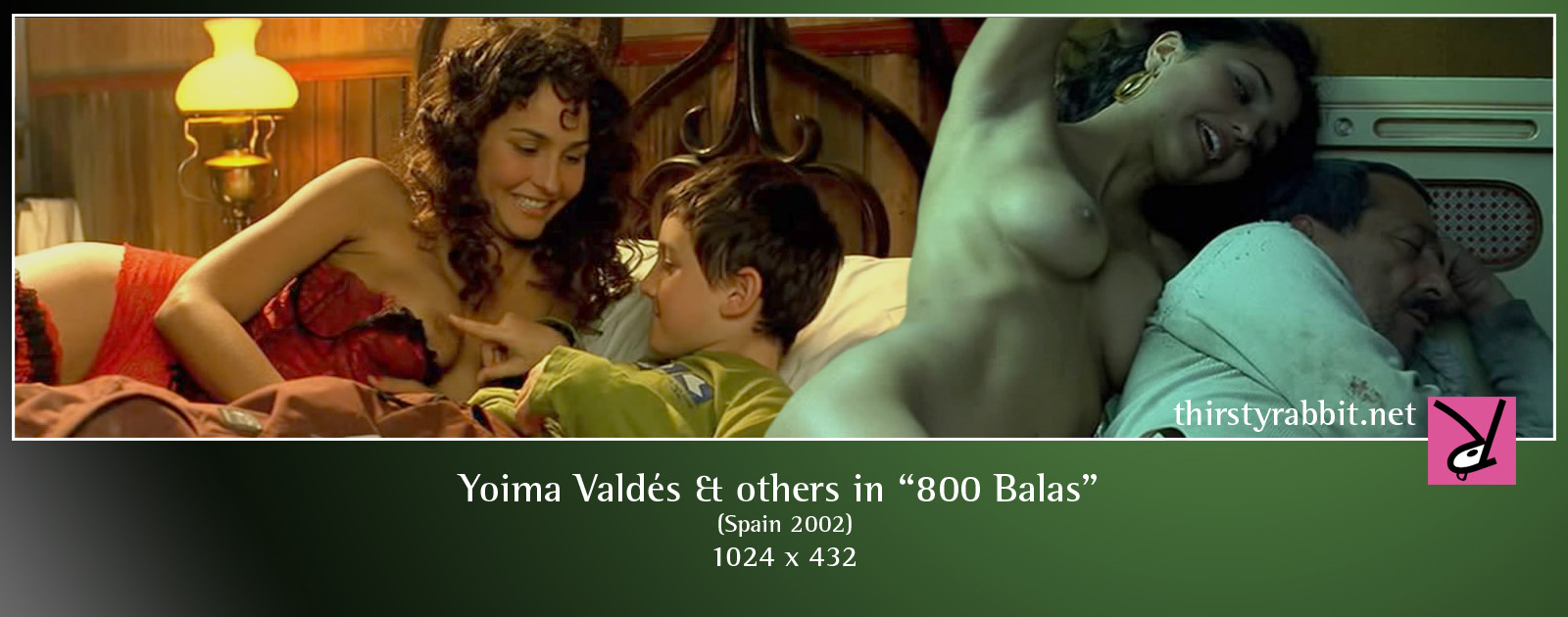 cheri crosby add 800 Balas Nude Scene photo