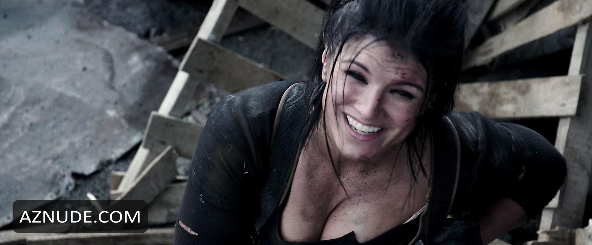 bronwen robinson add Gina Carano Boobs photo