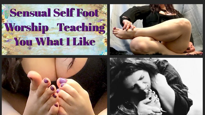 charlotte salisbury add Self Foot Worship Videos photo