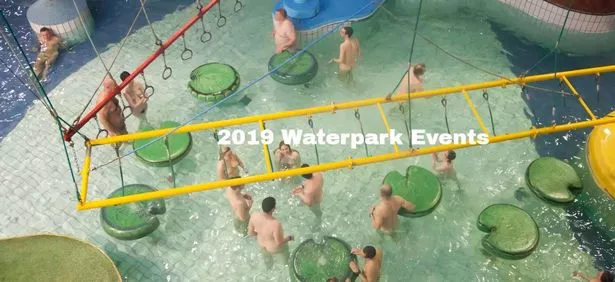 antoine khoury hanna add Nude At Waterpark photo