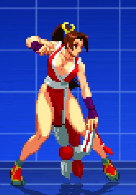 casey mcbeath add Mai Shiranui Hentia photo