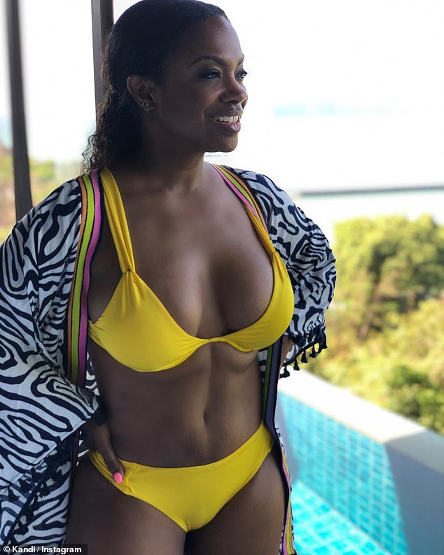 brian burrell add Kandi Burruss Naked photo