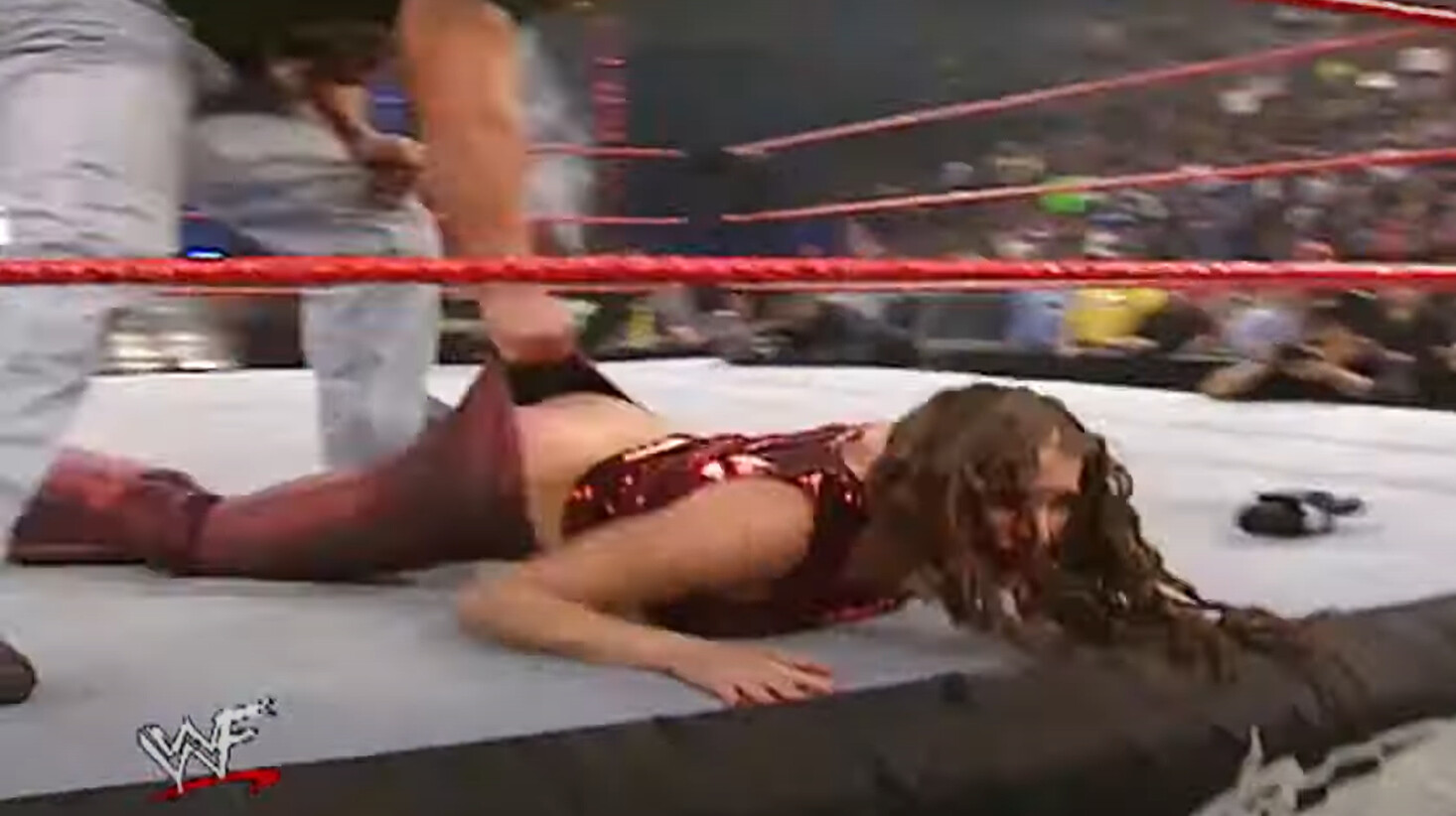 bridget bane add Stephanie Mcmahon Butt photo