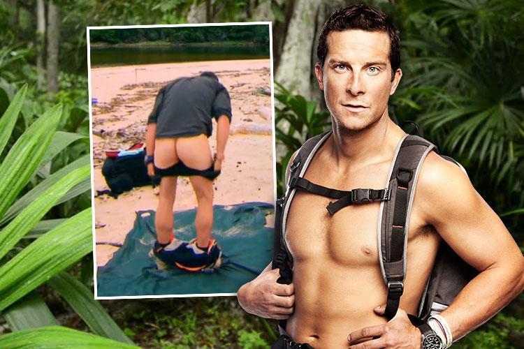 chioma samuel add Nude Bear Grylls photo