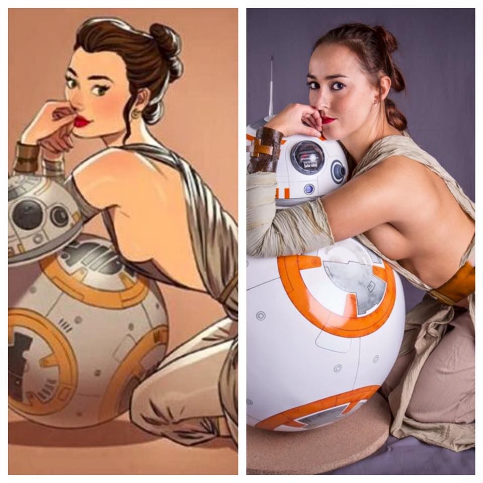 cheri hatfield add Star Wars Rey Nsfw photo