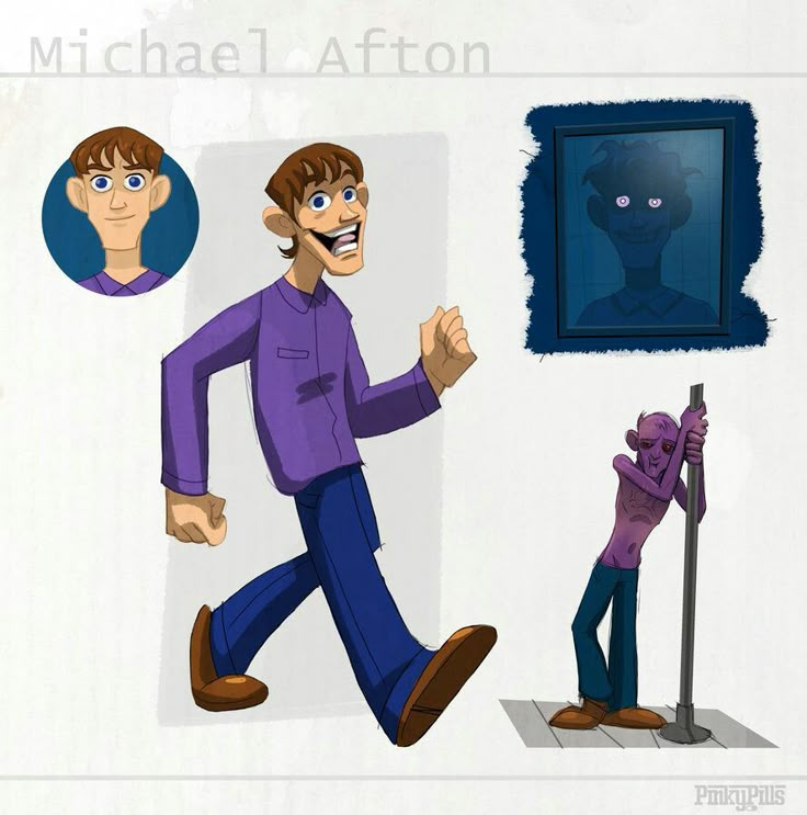 crown cellular add Michael Afton Porn photo