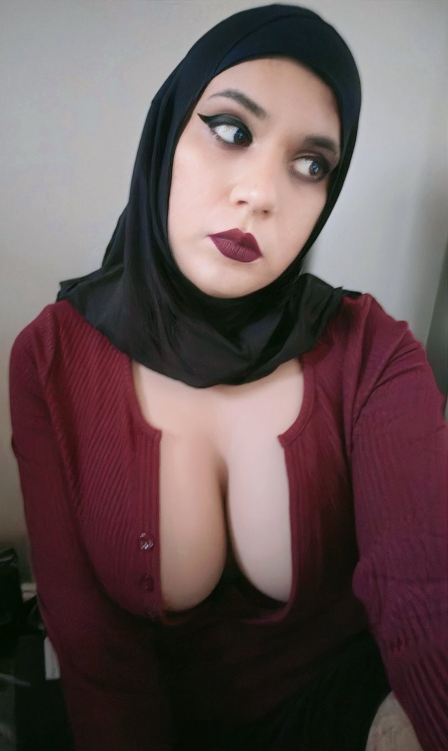 angie bacca add Big Tit Hijab photo
