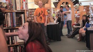 ashley coner add Library Blowjob photo