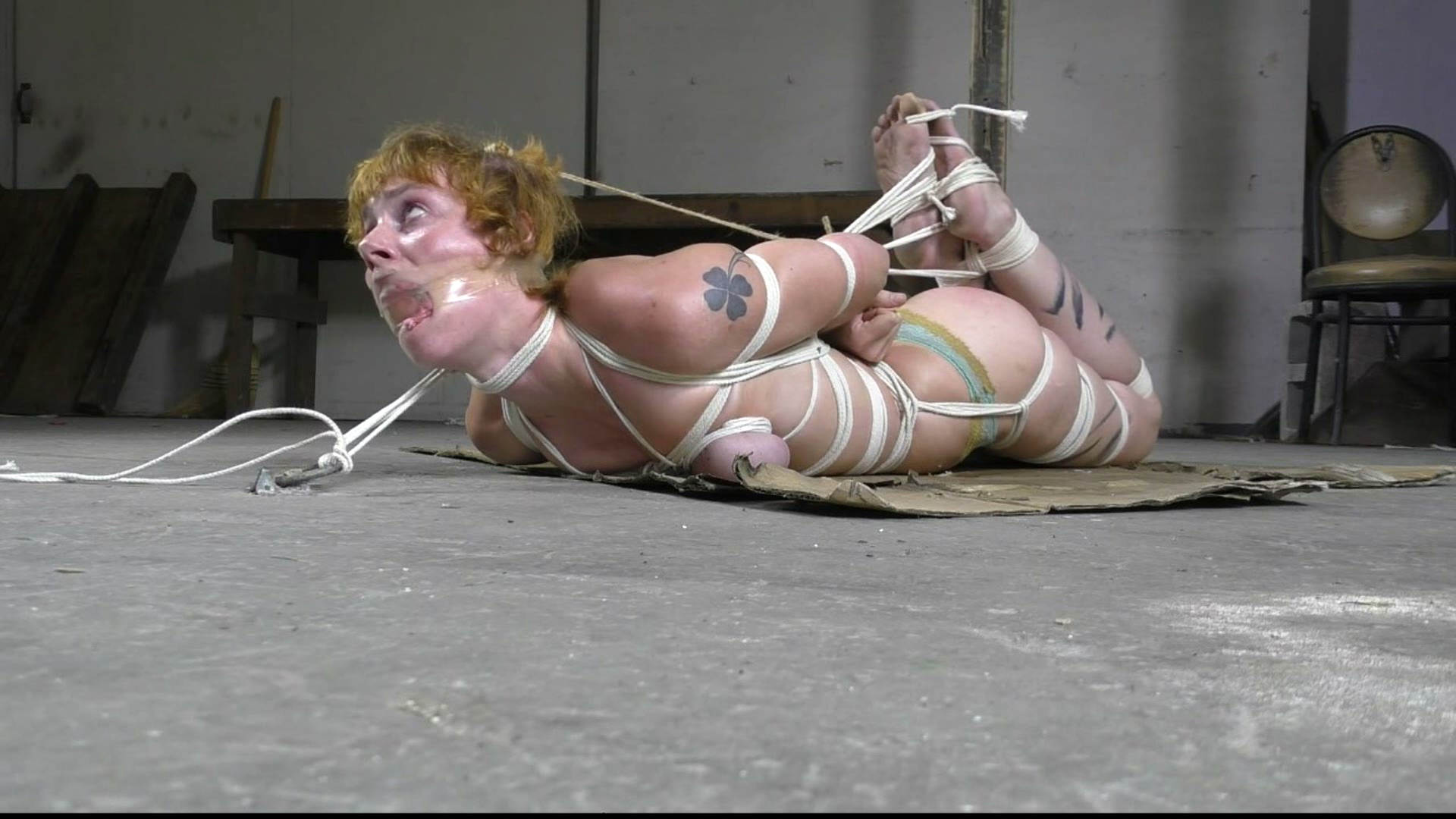 bethany rose pittman add Extreme Hogtie photo