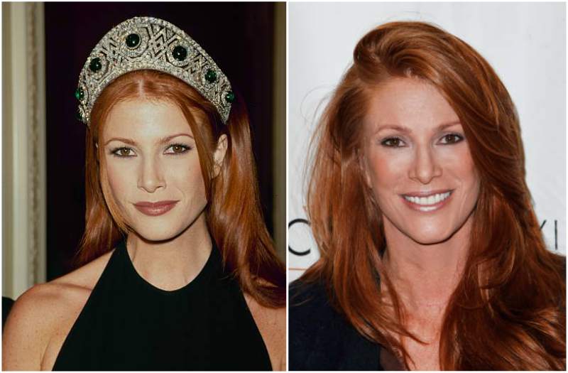 bud paige add Angie Everhart Height photo