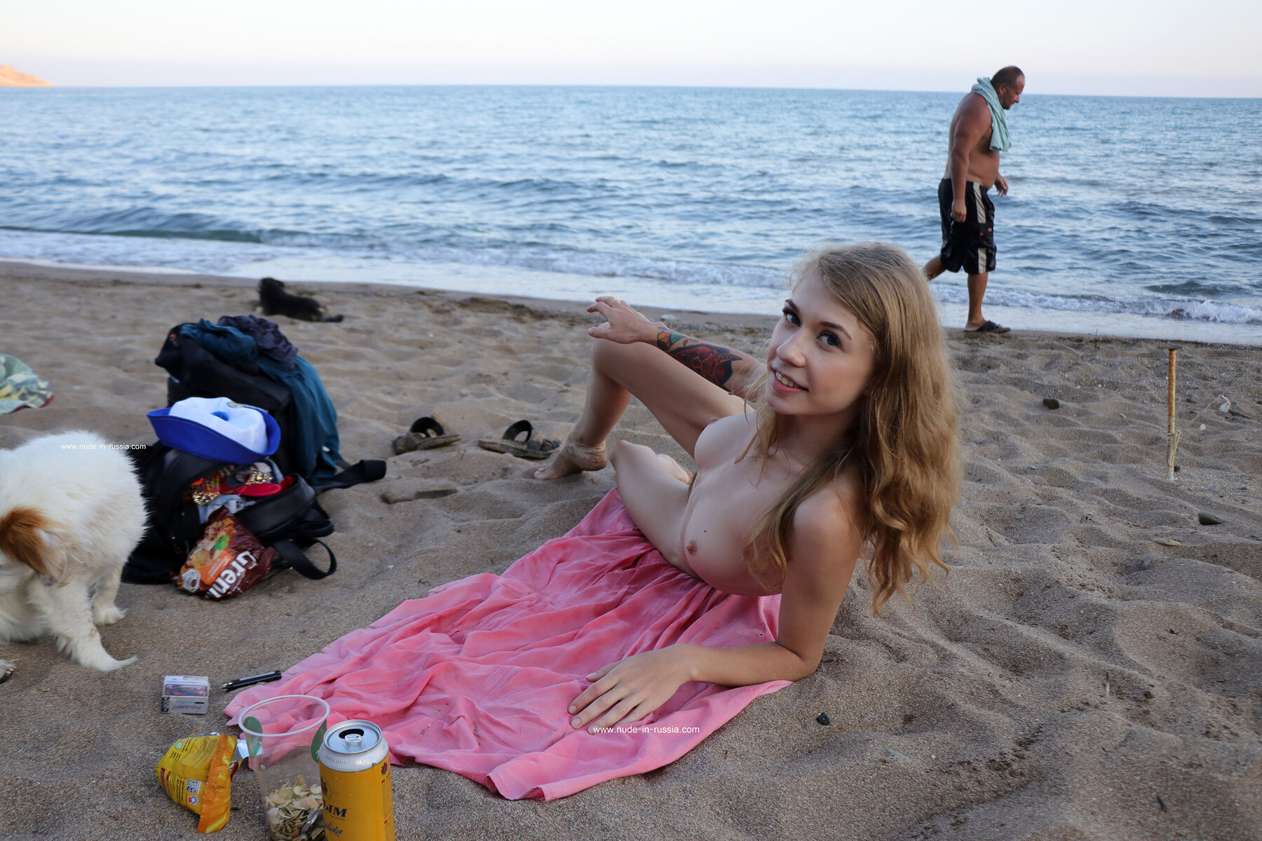 courtney cheng add Crimea Nude Beach photo