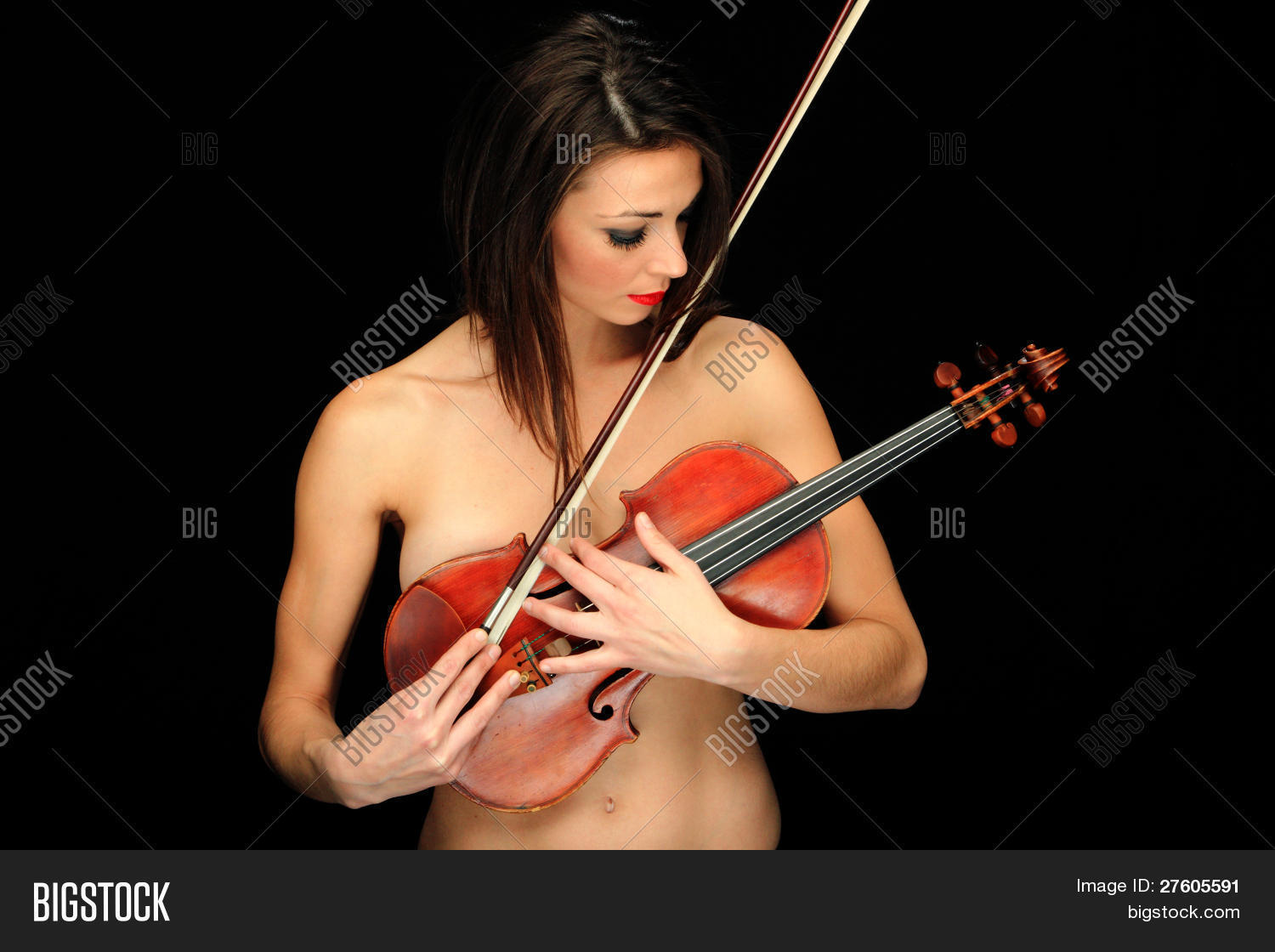 daniella cowen add Nude Violin Player photo