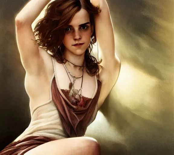 anne hosking add Hairy Emma Watson photo