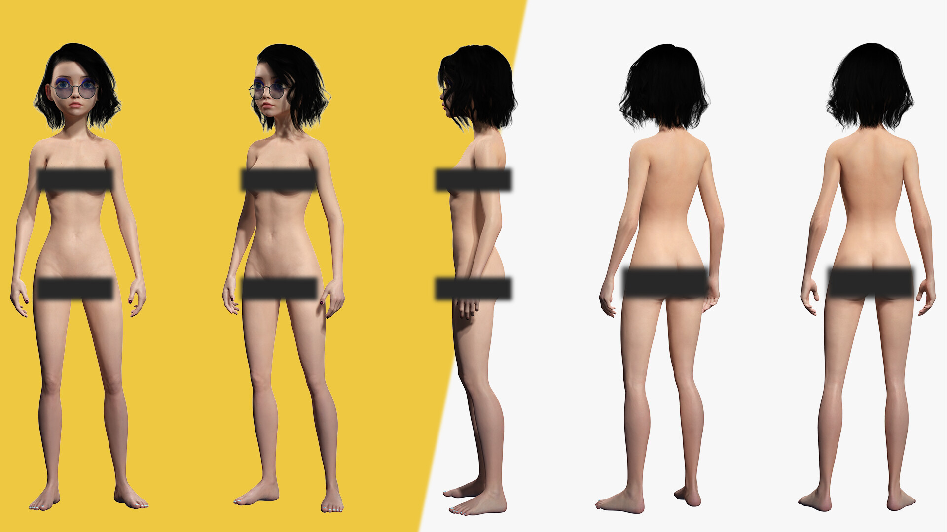 bernadette setteducate add 3d Cartoon Naked photo