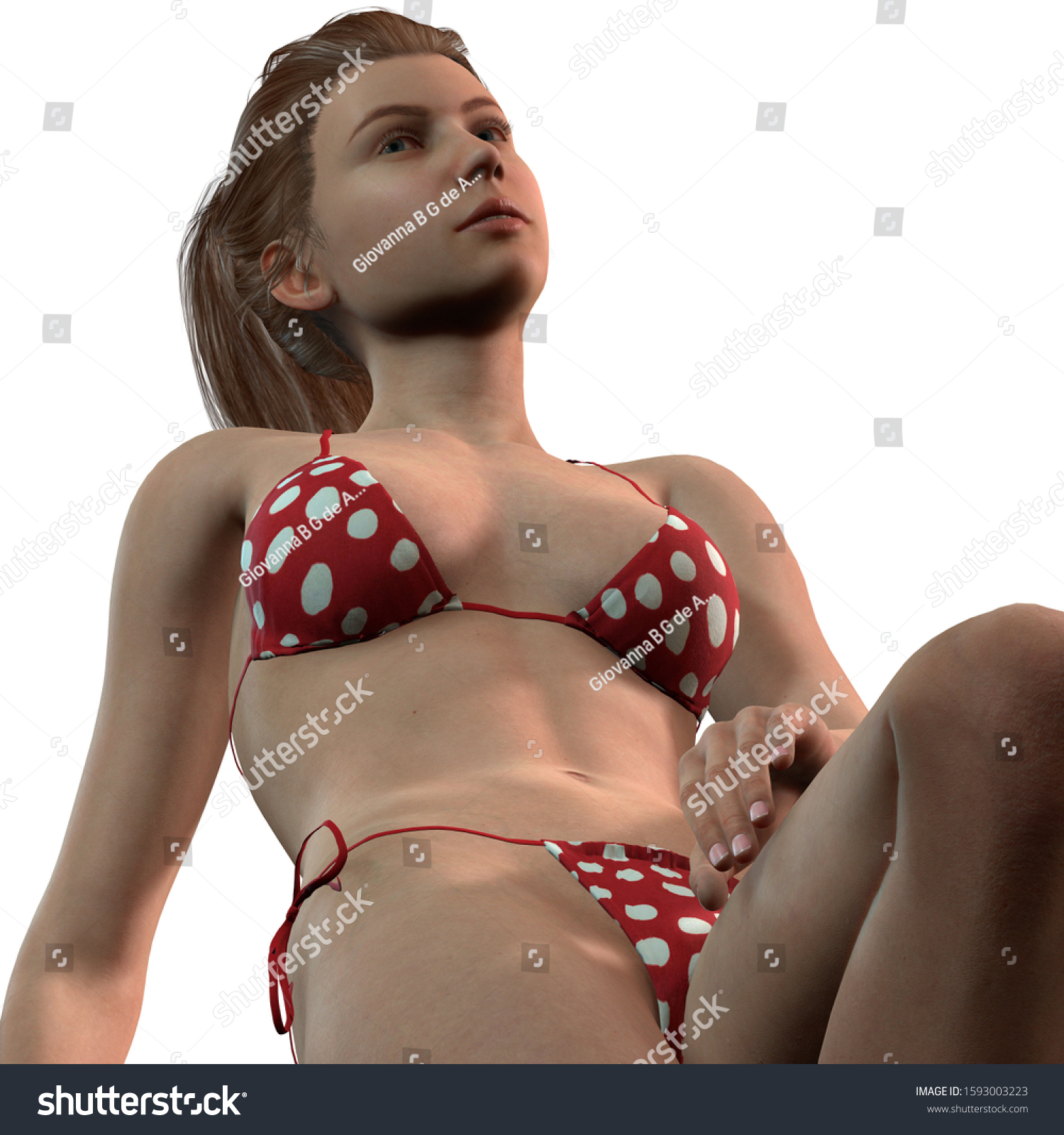 donna teske add 3d Hot Babes photo