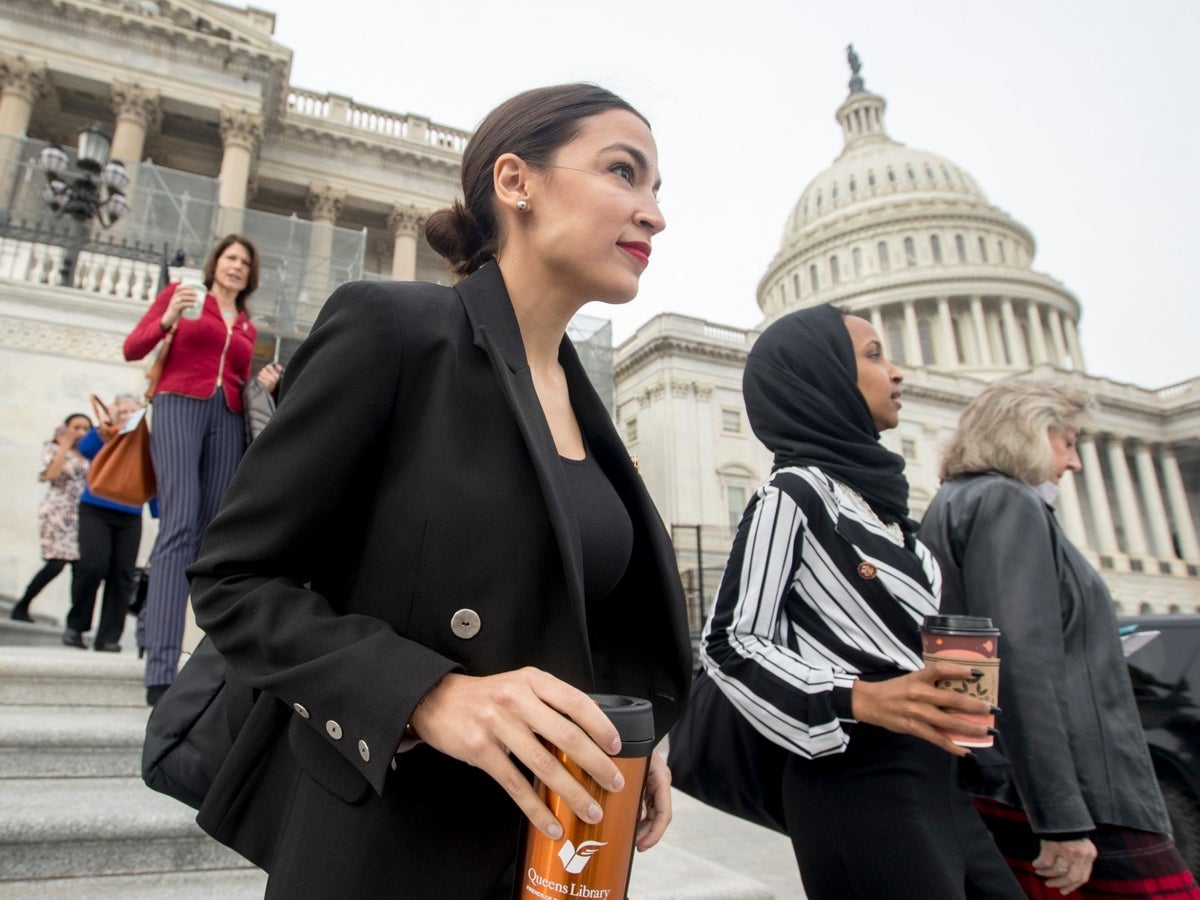 deandra hunt add Alexandra Ocasio Cortez Tits photo